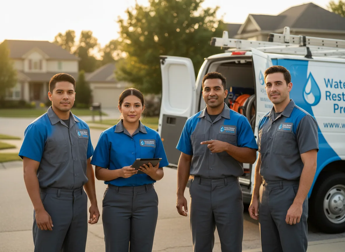 Flood Restoration company in Winchester, IN